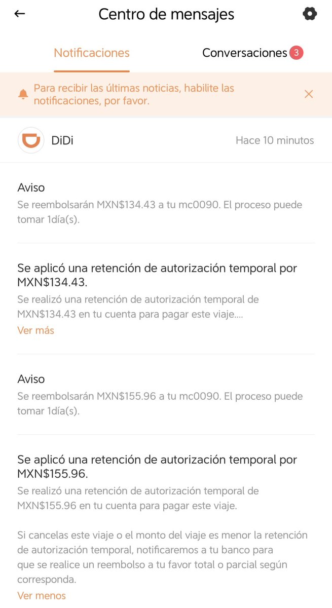 nnaxgm's tweet photo. Necesito respuestas, tengo una semana esperando el primer reembolso y hoy nuevamente implementaron la misma técnica @Profeco https://t.co/FfHWCbhcg2