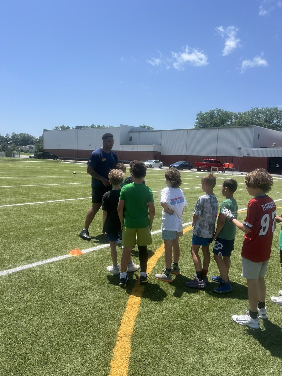 Brianna Ballog (@briannaballog) on Twitter photo Former Alleman star & Notre Dame OL Charles Jagusah back at his old stomping grounds <a href="/AllemanSports/">Alleman Catholic High School Athletics</a> with a dual wrestling & football camp!
More on <a href="/kwqcnews/">KWQC TV6 News</a> at 10! Former Alleman star & Notre Dame OL Charles Jagusah back at his old stomping grounds <a href="/AllemanSports/">Alleman Catholic High School Athletics</a> with a dual wrestling & football camp!
More on <a href="/kwqcnews/">KWQC TV6 News</a> at 10!