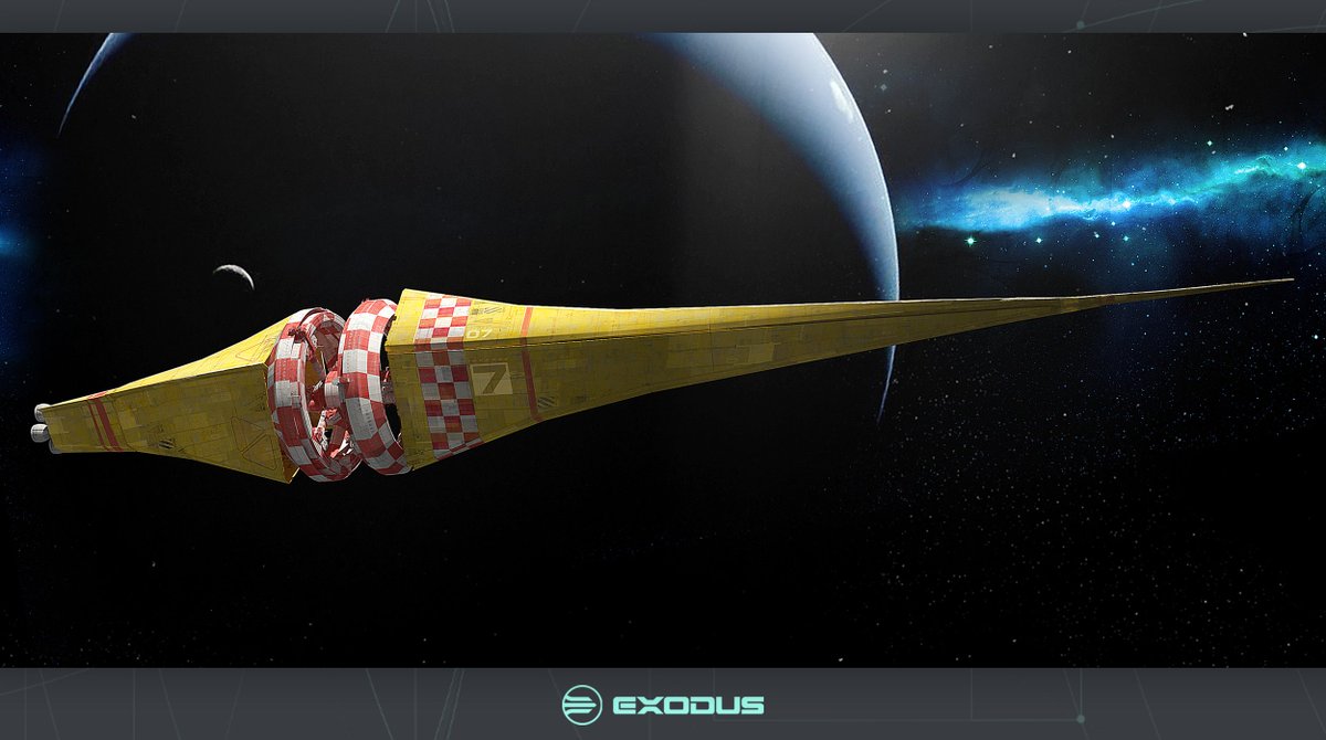 EXODUSGame's tweet image. The arkship is minutes from launch. Your Dynasty gathers in silence, waiting for your words. 🎙️
What movie quote do you inspire them with before taking to the stars?