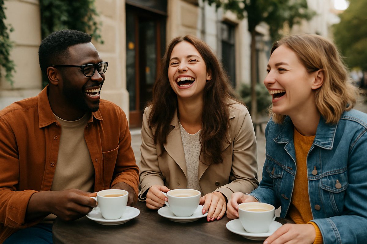 AdeolaAwonaike's tweet photo. Social Saturday Reminder:

The best connections aren’t always strategic,they’re human.

Drop the pitch. 

Pick up the coffee.

Talk. Laugh. Connect. 

No agenda needed. ☕✨

#SocialSaturday #AuthenticNetworking #HumanFirst https://t.co/jdOdJZ6b3d