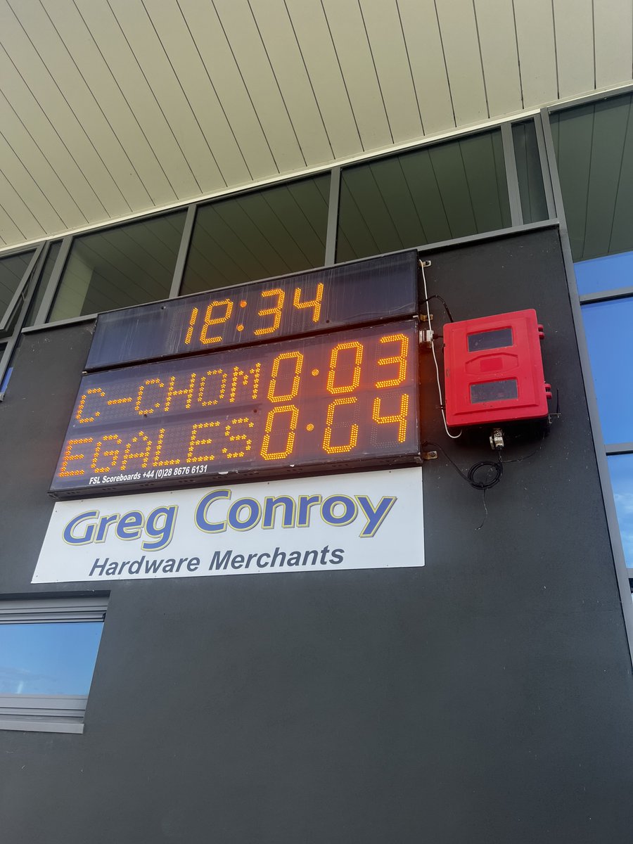 Sraith Sinsear - Scór Leath-Ama
Get all the latest news on the CLG Cill Chomáin app member.clubspot.app/club/cill-chom…