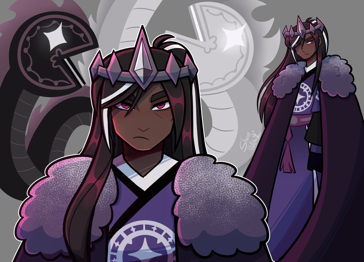 Sheriffvlan's tweet photo. Dark Cacao Cookie 

lo borro despues xd

#cookierunkingdom #Fanarts #darkcacaocookie https://t.co/TlTF3giA8A