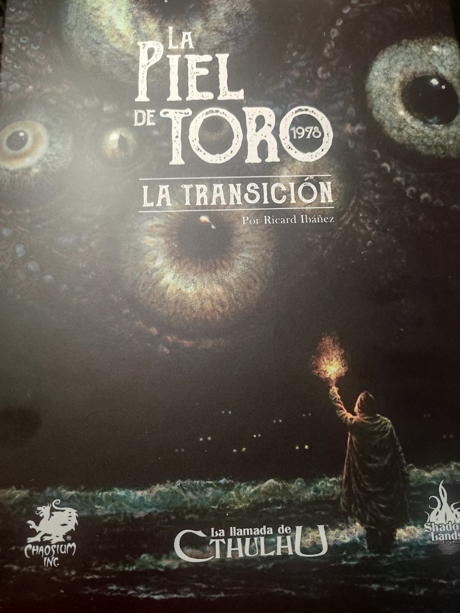 SectariosO's tweet image. La piel de toro 1978, de @Shadowlandsed y @ibanez_ricard ,  abriendo la caja para revisar el contenido

sectarios.org/foro/viewtopic…

#LallamadadeCthulhu #loderol #JuegoDeRol #Cthulhu #BRP