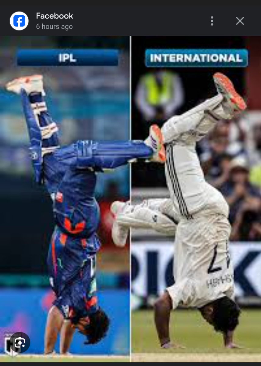 amol_desai's tweet photo. Pant is old enough to have seen Paul Adams. I remember someone questioning Adams's celebration on an injury potential back then. Hussain just did so for Pant. https://t.co/vu8z8Uj7EF