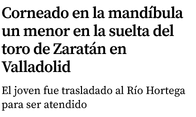 ruben_prz's tweet photo. Los taurinos se pasan por el nabo la normativa, su propia normativa😳

El reglamento de espectáculos taurinos populares PROHÍBE la participación de menores... Pero se ve que el Ayuntamiento de #Zaratán y la @jcyl miran para otro lado subvencionando esto. https://t.co/HggB0huJh7