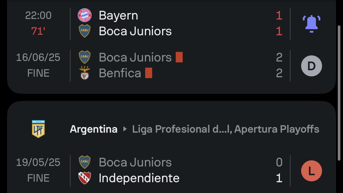 esto pasó
