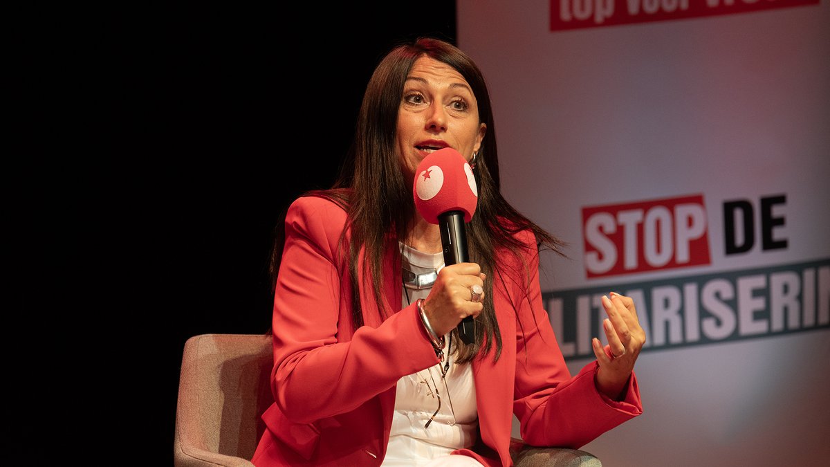 Met sprekers uit binnen- en buitenland gingen we in gesprek over de-escalatie, een uitweg voor de wapenwedloop en een nieuwe internationale veiligheidsorde gebaseerd op het internationaal recht.

Bekijk de Internationale top voor vrede hier terug:
youtube.com/live/tQmVn1jCT…