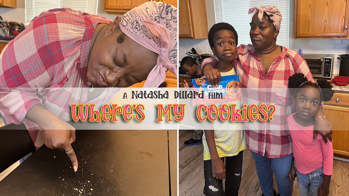 Where’s my Cookies, a comedy about a Mom who’s got her tummy all ready for her favorite cookies….only to find out somebody stole them. Who stole her cookies from the damn cookie Jar??? 

Now streaming on INationNetwork.com