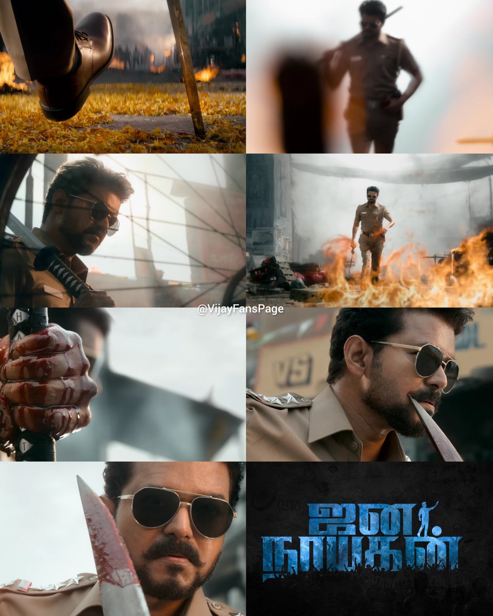 #JanaNayagan The FIRST ROAR 🔥🔥 

#HBDThalapathyVijay <a href="/JanaNayaganFilm/">Jana Nayagan</a>