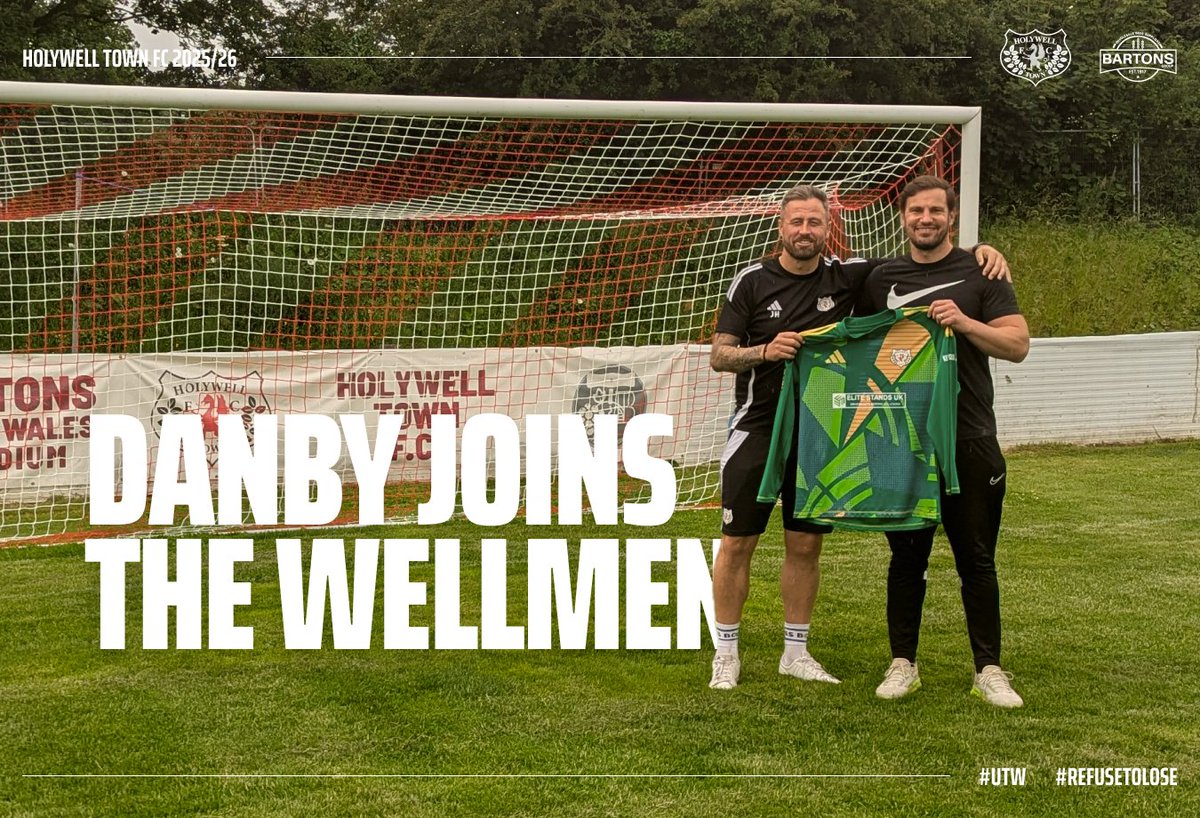 Holywell Town Football Club tweet media