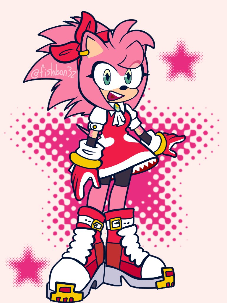 Butchshadoww's tweet photo. [ Repost ] sonic proportions attempt 1

[ #sth #amyrose #SonicTheHedgehog #sonicfanart #SONIC #amyrosefanart ] https://t.co/3I4mckeiY2