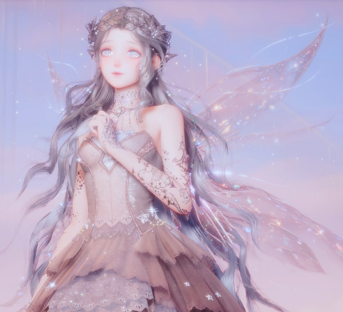 whimsprite's tweet photo. i am so glad i got the wings https://t.co/4zBJMtiy2u