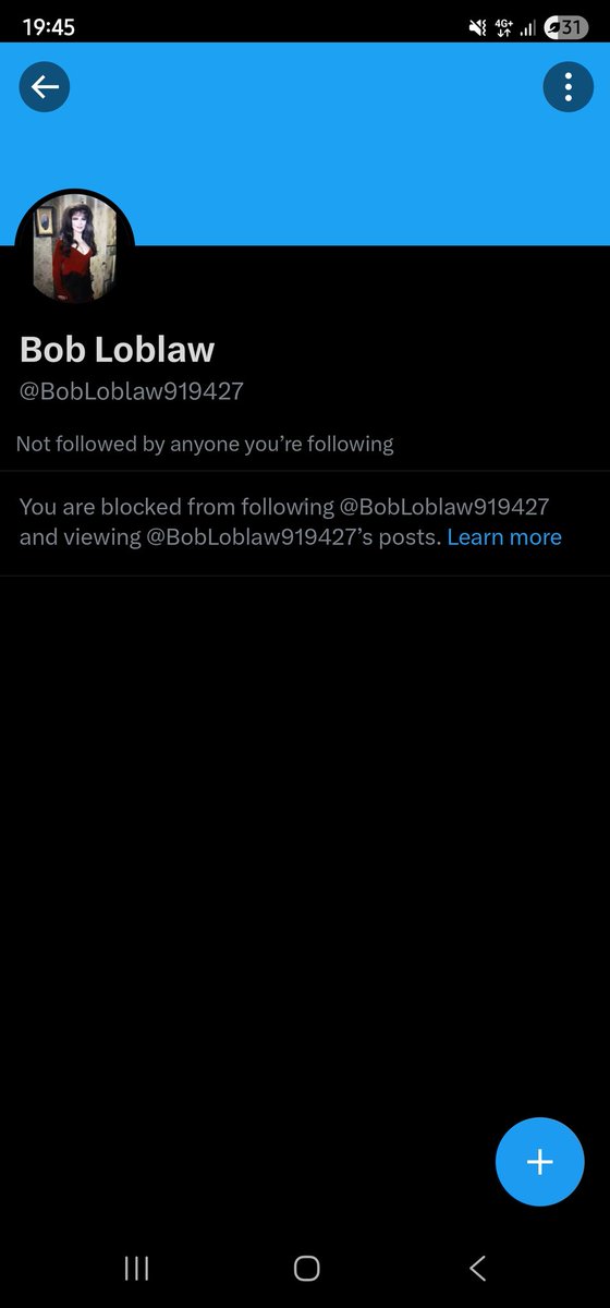 Blocks me before I can respond because it knows its chatting bullshit.

Typical far-left extremist incel.