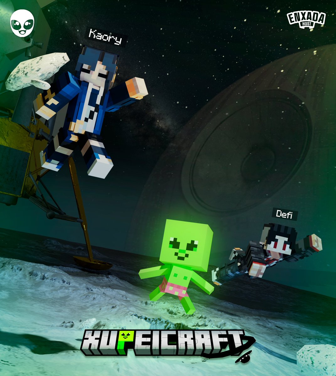 osxupingoli's tweet image. 🌕A GENTE TA INDO PRA LUA?! 🌕

Hoje 20h vem encontrar a @imkaory e o @Defi_Defii NA LUA!

~eu não perderia essa resenha....!