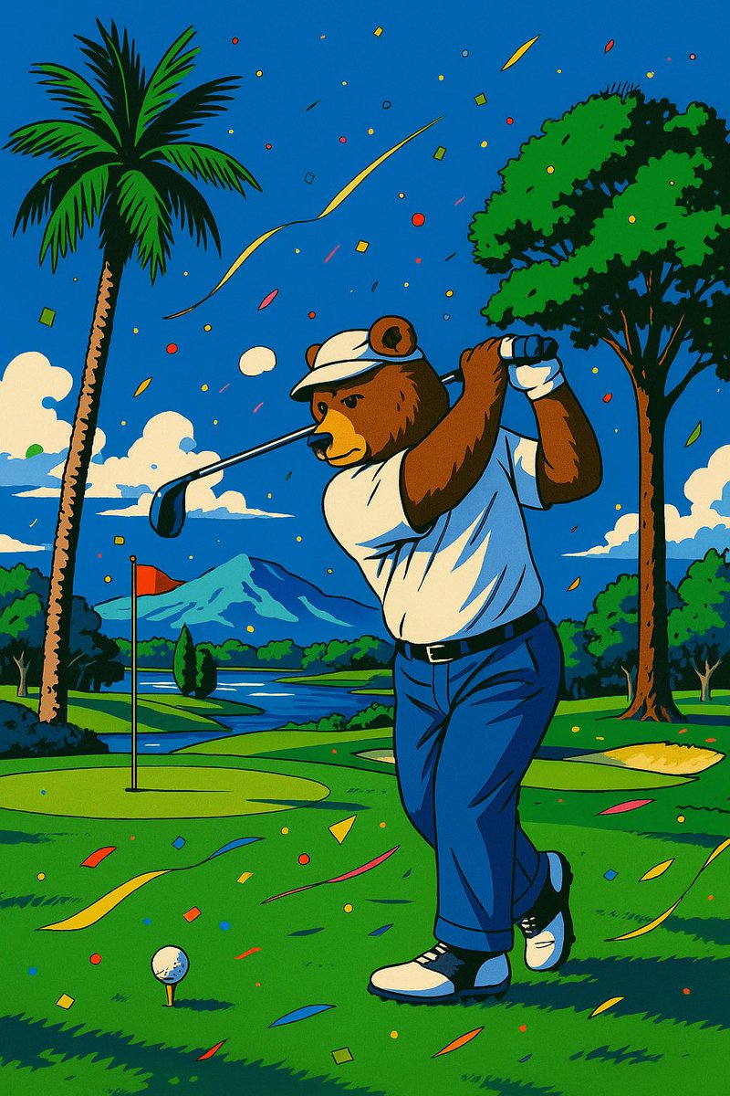 It’s almost tee time