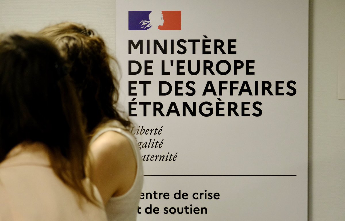 Merci à tous nos agents mobilisés 24h/24 pour porter assistance à nos compatriotes en Iran et en Israël, au Centre de crise et de soutien comme dans nos postes.