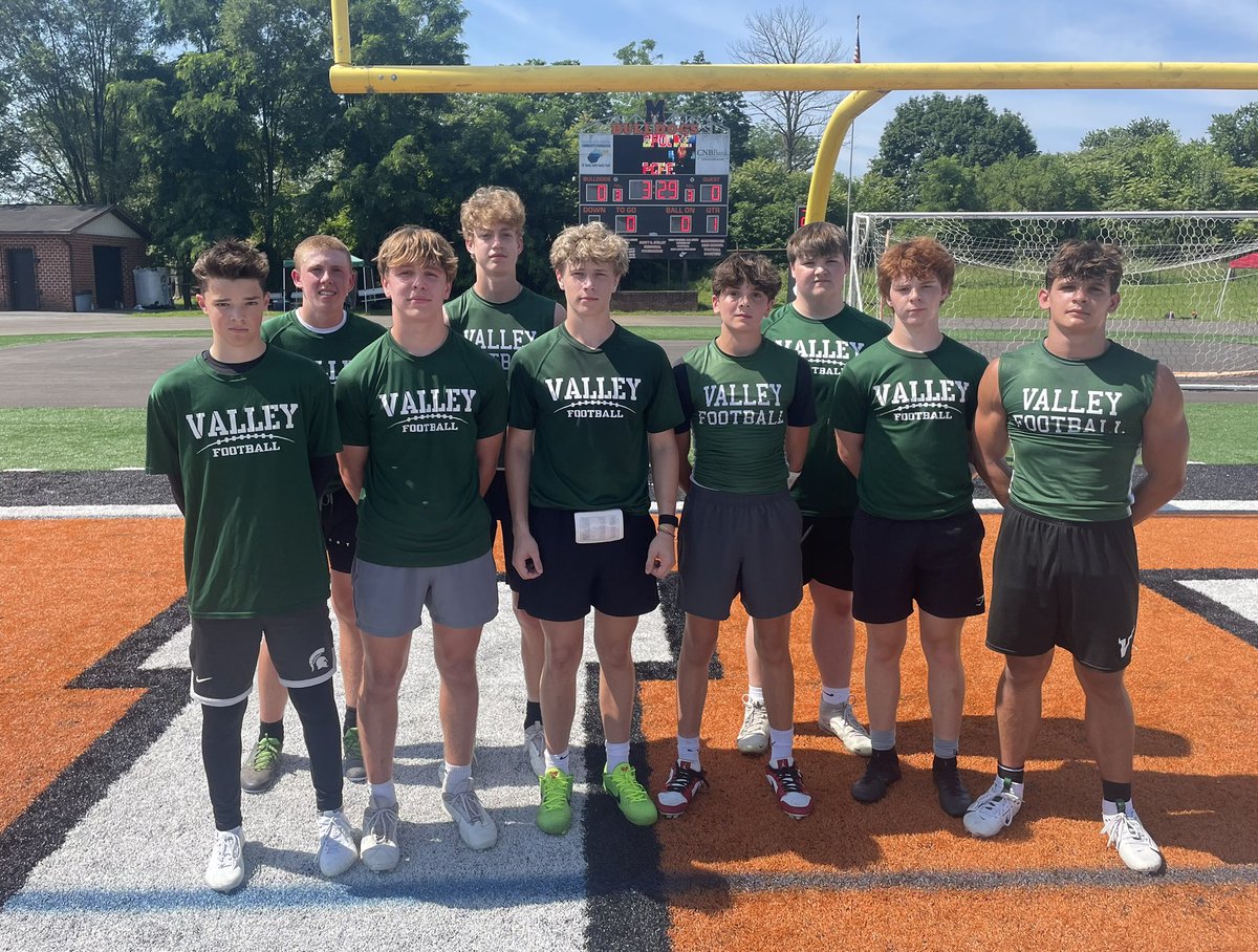 We took two <a href="/FBvikingstrong/">Loudoun Valley Football</a> teams over the mountain for the ‘Battle at the Burg’ two day 7 on 7 tournament. 

Both Valley teams won a bunch of games playing a total of 16 games. Valley B team went 3-2 in pool play …while the Valley A team finished their two days of 9 games