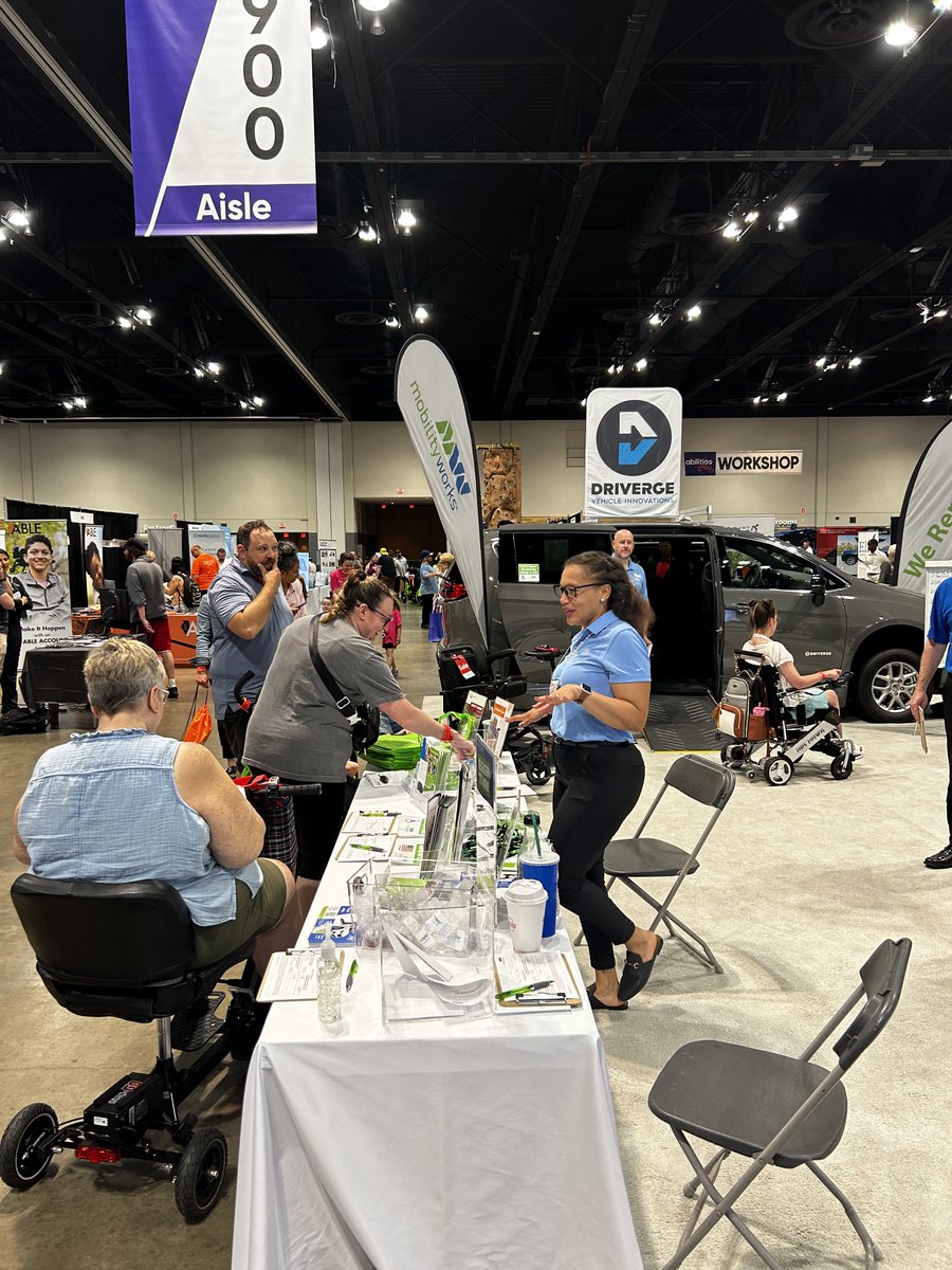 MobilityWorks (@mobilityworks) on Twitter photo It has been an awesome start to the Chicago <a href="/abilitiesexpo/">Abilities Expo</a>!
Stop by Booth 907 to see us and learn more about how we can support you along your mobility journey!
#mobilityworks #mobilitysolutions #accessibleliving #abilitiesexpo2025 #DisabilityInclusion It has been an awesome start to the Chicago <a href="/abilitiesexpo/">Abilities Expo</a>!
Stop by Booth 907 to see us and learn more about how we can support you along your mobility journey!
#mobilityworks #mobilitysolutions #accessibleliving #abilitiesexpo2025 #DisabilityInclusion
