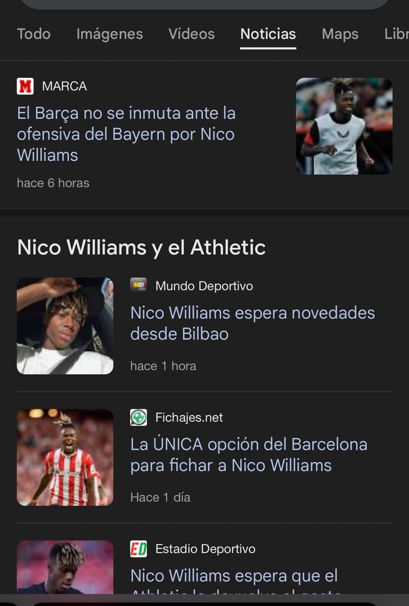 El desarrollo de esta película se estudiará en los libros de historia

2024: El Barça dice que no lo quería tras arrastrarse todo el verano. “El fichaje era Olmo”

2025: Lo dan por hecho, dicen que Nico se ofreció. A los dos días, ya dudan: si no va, es porque el Barça no quiere