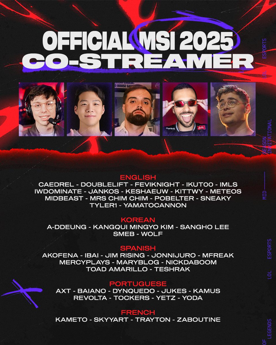 [情報] MSI 官方授權 Co-Stream 名單