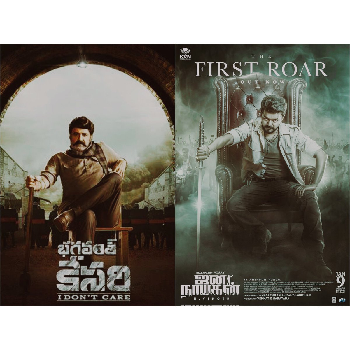 JasMano1's tweet photo. #Thalapathy69 #HBDThalapathyVijay #BhagavanthKesari #JanaNayagan #JanaNayaganTheFirstRoar 

Expecting more https://t.co/qhpta6IRXi