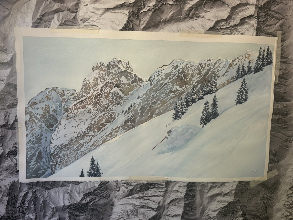 Lexi 🪷 (@kapowder) on Twitter photo I spent too many hours to count on this birthday commission of first tracks in <a href="/AltaSkiArea/">Alta Ski Area</a>’s Devil’s Castle.
Having taken turns in here on my own birthday, it’s a worthy way to celebrate someone. 🥳 I spent too many hours to count on this birthday commission of first tracks in <a href="/AltaSkiArea/">Alta Ski Area</a>’s Devil’s Castle.
Having taken turns in here on my own birthday, it’s a worthy way to celebrate someone. 🥳