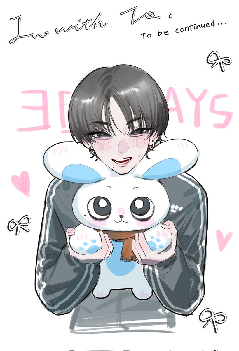 tutouqiaokeli's tweet image. 300DAYS💙
未来的每一天都要多爱你一遍🎶