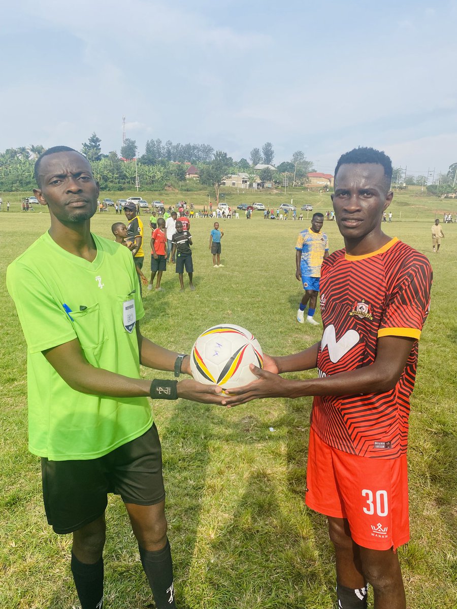Rays of Grace Academy uganda (@raysuganda) on Twitter photo Our graduate <a href="/KambuguLawrence/">kambugu Lawrence</a> wins 2024-25 <a href="/FUFABigLeague/">FUFA Big League</a> Golden Boot
<a href="/KambuguLawrence/">kambugu Lawrence</a> netted a hat trick in the last league game to take his tally to 15 goals in 28 league matches this season to help his side, <a href="/ntugasazef/">Ntugasaze football club</a> finishes in the 9th with 36 points.
#WinTheDay Our graduate <a href="/KambuguLawrence/">kambugu Lawrence</a> wins 2024-25 <a href="/FUFABigLeague/">FUFA Big League</a> Golden Boot
<a href="/KambuguLawrence/">kambugu Lawrence</a> netted a hat trick in the last league game to take his tally to 15 goals in 28 league matches this season to help his side, <a href="/ntugasazef/">Ntugasaze football club</a> finishes in the 9th with 36 points.
#WinTheDay
