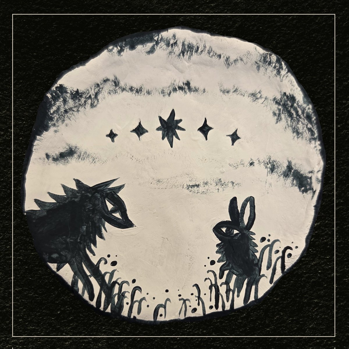fernwhisker's tweet image. star connection ✧ clay trinket dishes