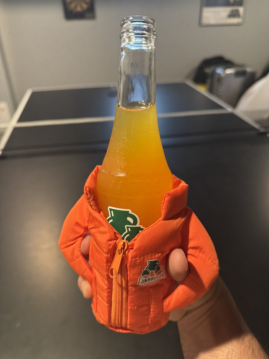 Have a great weekend and drink some <a href="/Jarritos/">Jarritos</a>!

Join our discord and maybe get lucky enough to win one of these dope koozie! 👀👀👀

discord.gg/jarritos