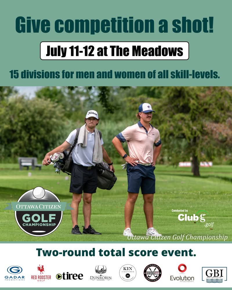 ClubEG's biggest stroke play competition is back for another year. Sign-up today for the Ottawa Citizen Championship!

events.clubeg.golf/ottawacitizenc…
