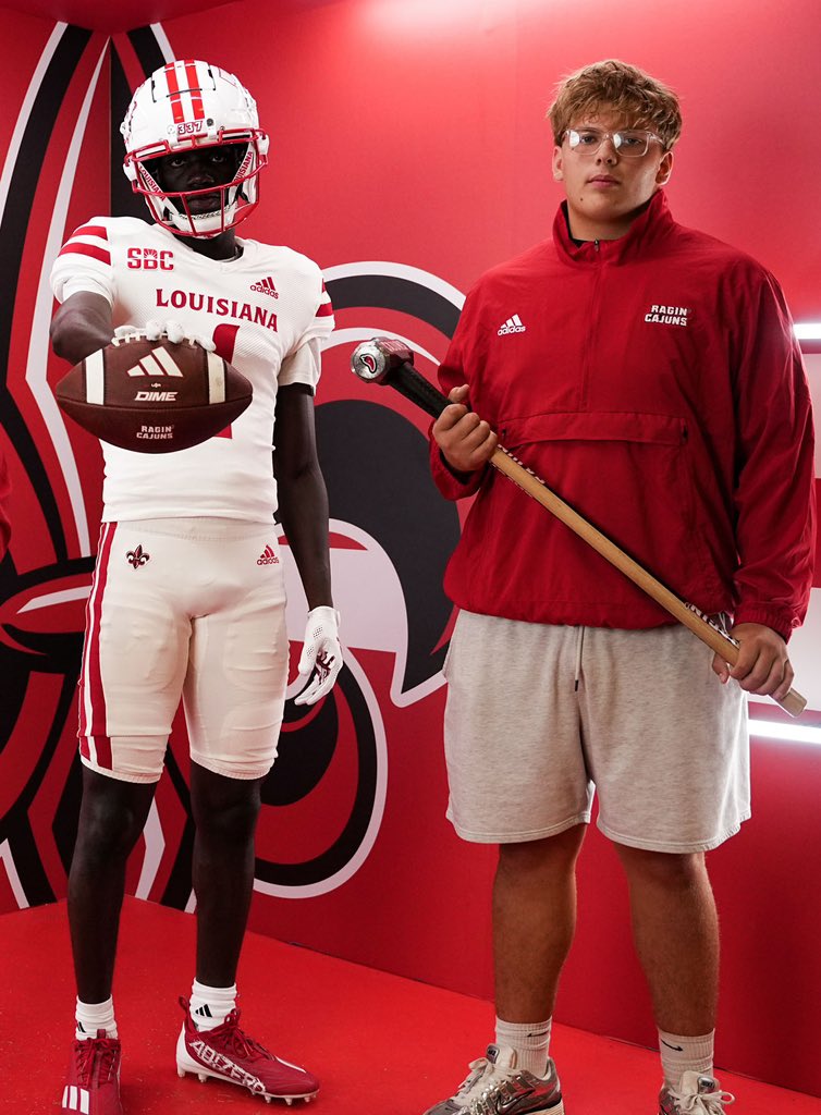 Had a fun time <a href="/RaginCajunsFB/">Louisiana Ragin’ Cajuns® Football</a> with David on his ov <a href="/Ryan_Vandervort/">Ryan Vandervort</a> <a href="/BLester1993/">Brian Lester</a> <a href="/MiltonFL_FB/">Milton Panthers Football</a>  my turn coming soon ‼️
