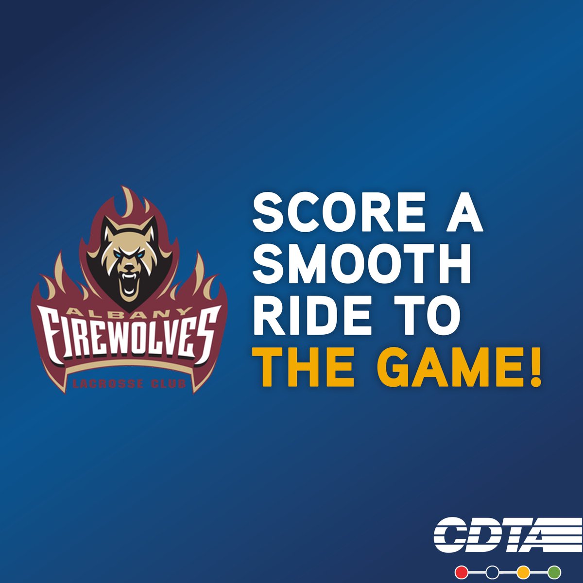 🔥 Tonight, cheer on our hometown @firebirdsaf1 as they kick off Round 1 of the playoffs at @theMVPArena! Game time is 7 PM—don’t miss it!

Skip the parking hassle and ride with CDTA to the arena. Plan your trip with the Navigator app or online: cdta.org/trip-planner.
