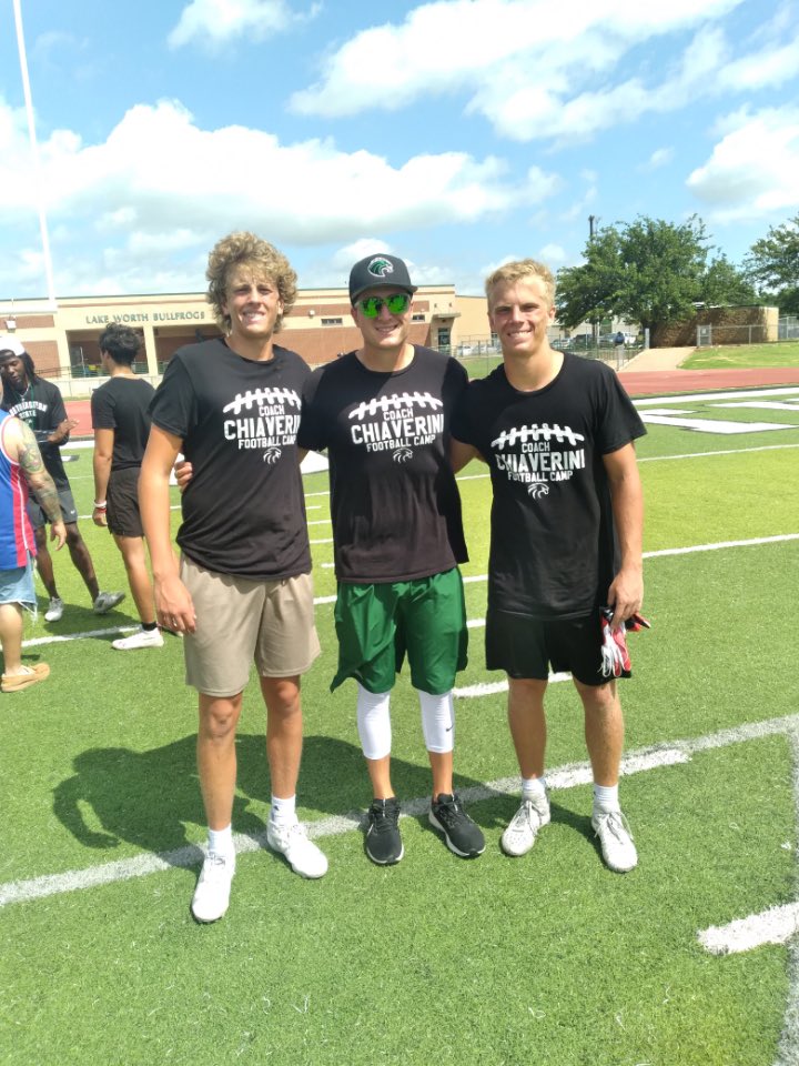 TristanNylander's tweet image. Had a great camp @NSU_Football and received excellent coaching from @chev06_ . Looking forward to our talks in the future!
@CoachChev6
#HawksRise #Come2TheQuah #RecruitAnna
@RoaenNylander