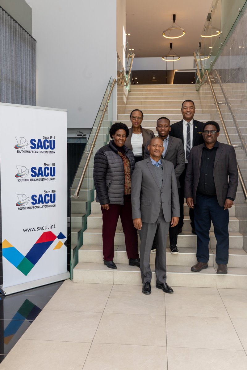 SACUSEC's tweet photo. The 78th Meeting of the SACU FRAC  that was held on 21 – 22 June 2025 in Windhoek, Namibia and chaired by the Chief Director at the National Treasury of South Africa, Mr. Themba Zulu, considered key governance areas of the Secretariat. https://t.co/apTGMaS6sq