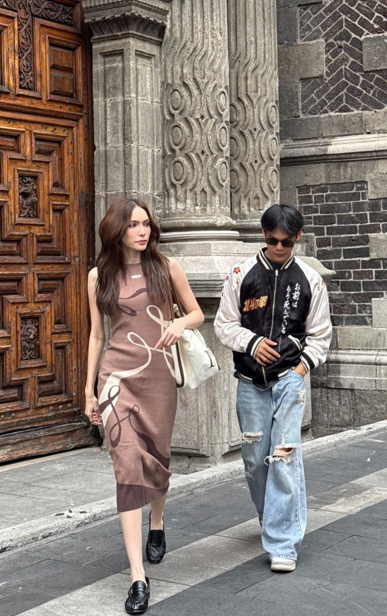 หู้วววววน้องงง ชุดวันนี้เหรอ สวยมากกกก 🥹🤏🏻

#ENGLOTBrazilMexicoTour25
#อิงล็อต #englot