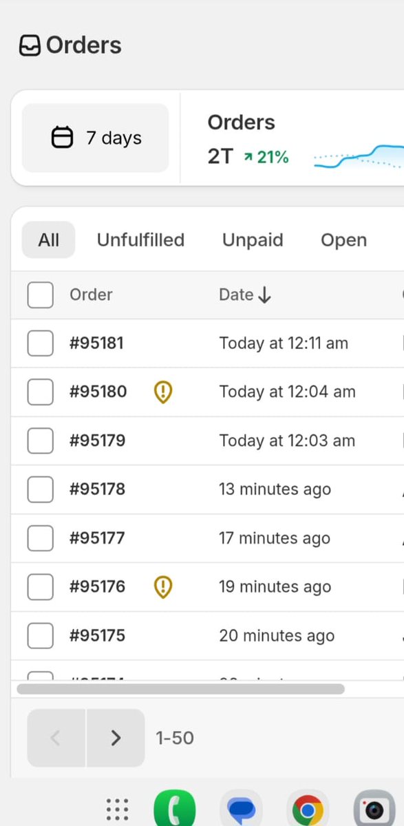 TheDevilesh's tweet image. Super excited to hit 1 Lakh orders soon 😍 @ravi_patel2918 @Shopify