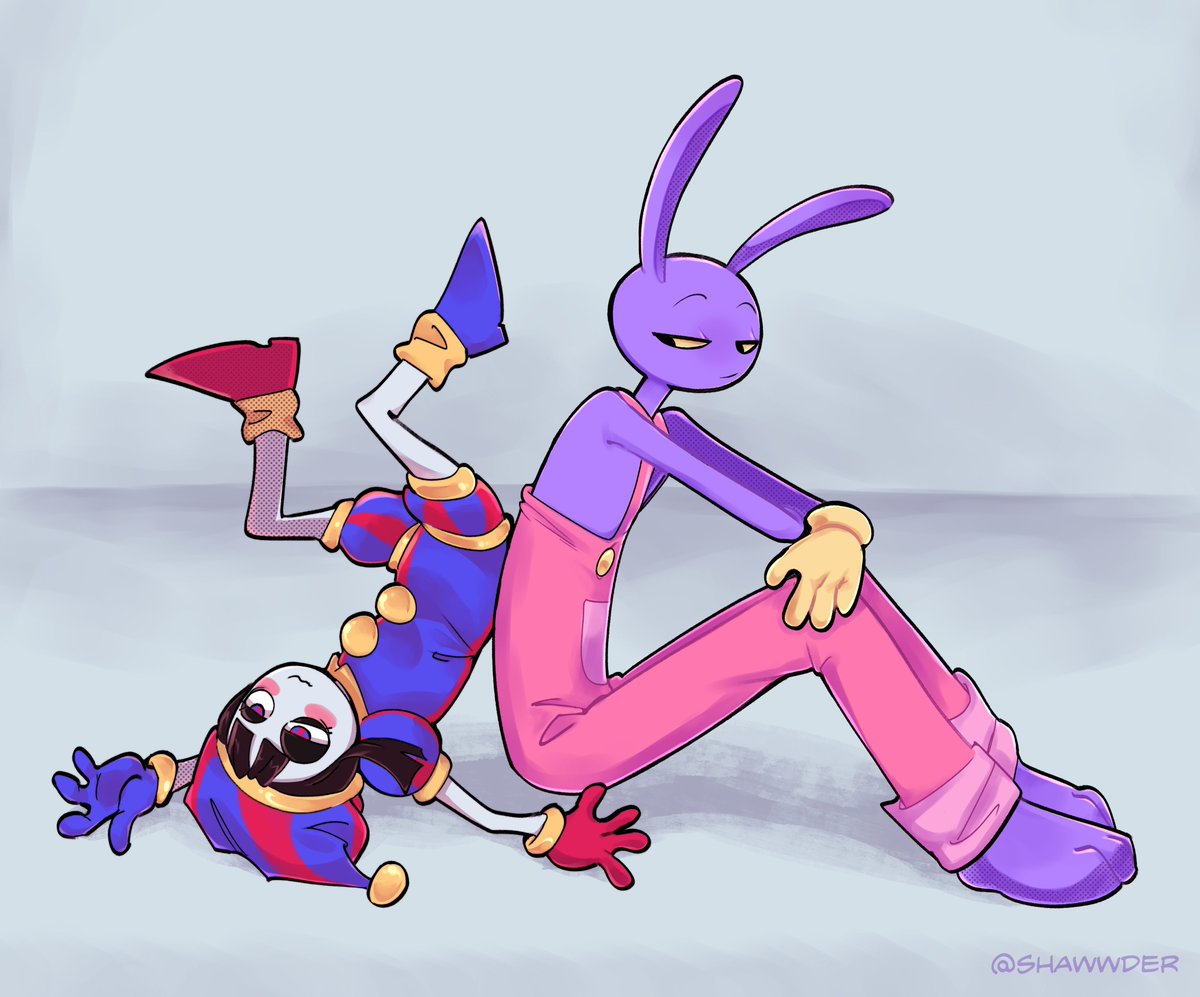 NotMaffy6's tweet image. dumbs 

#TheAmazingDigitalCircus  #TADC #funnybunny #Pomni   #JAx