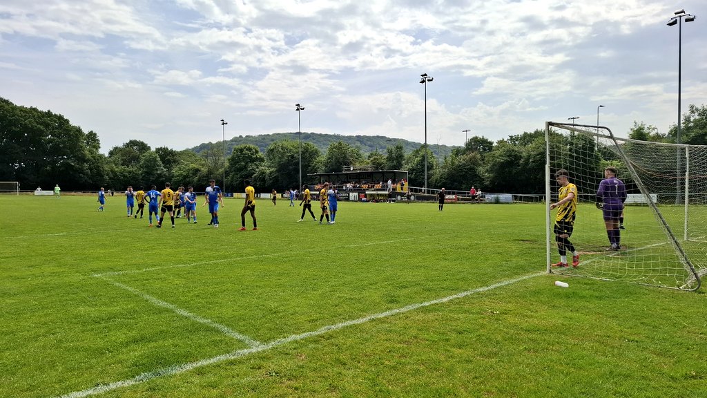JS1993_'s tweet image. Taff&apos;s Well 1-5 Carmarthen Town, pre season friendly.

@Taffswellfc @CarmarthenAFC @FutbologyApp @CymruLeagues