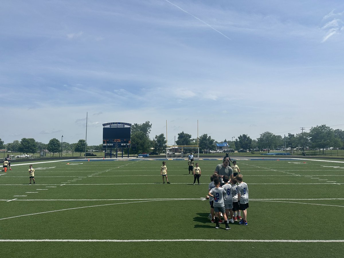 Dillon Painter (@dillon_painter1) on Twitter photo Playoff week has arrived at <a href="/OPSFootball/">OPS Football Academy</a> Spring Rec League! Teams battling for a spot in the finals will earn the chance to compete under the FRIDAY NIGHT LIGHTS in next weekโs championship showdown.
Letโs go! ๐โจ
<a href="/CoachWesPainter/">Weston Painter</a> <a href="/cstout75/">Connor Stout</a> <a href="/benjaminjames13/">Benjamin J Martone</a> <a href="/jkennyOPS/">Justin Kenny</a> Playoff week has arrived at <a href="/OPSFootball/">OPS Football Academy</a> Spring Rec League! Teams battling for a spot in the finals will earn the chance to compete under the FRIDAY NIGHT LIGHTS in next weekโs championship showdown.
Letโs go! ๐โจ
<a href="/CoachWesPainter/">Weston Painter</a> <a href="/cstout75/">Connor Stout</a> <a href="/benjaminjames13/">Benjamin J Martone</a> <a href="/jkennyOPS/">Justin Kenny</a>
