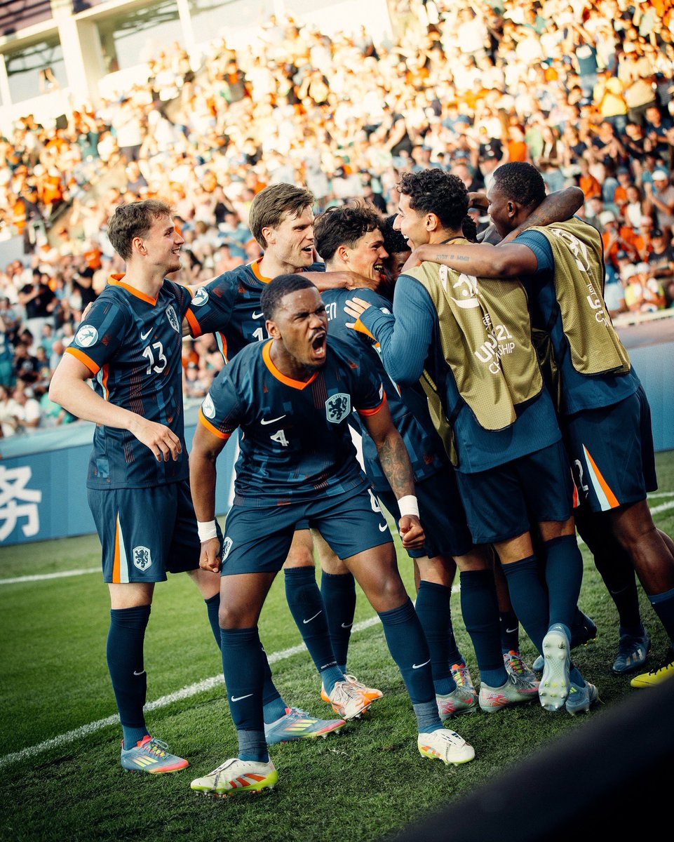 𝐂𝐇𝐀𝐑𝐀𝐂𝐓𝐄𝐑. 🇳🇱

#TheNextUp #U21EURO