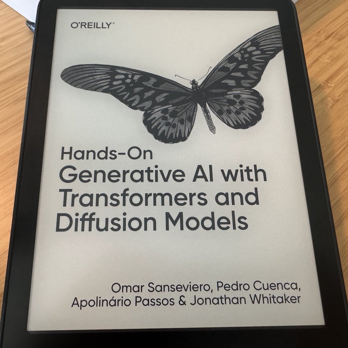 arturonereu's tweet image. This weekend's read. Generative AI with Transformers and Diffusion Models by @osanseviero et al.