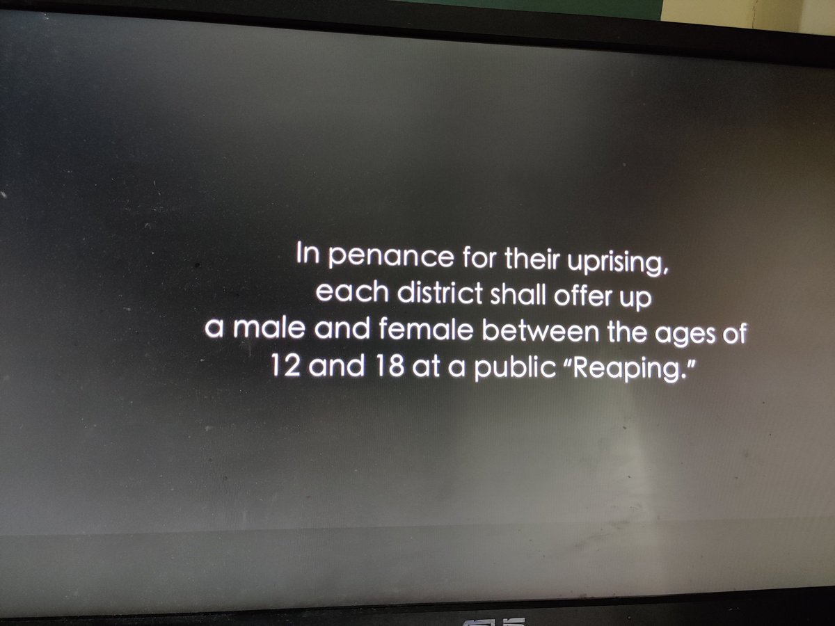 Thought I'd revisit these films as I think I only saw the first one or two but having to take a moment at the font choice here which is,, very funny to me somehow