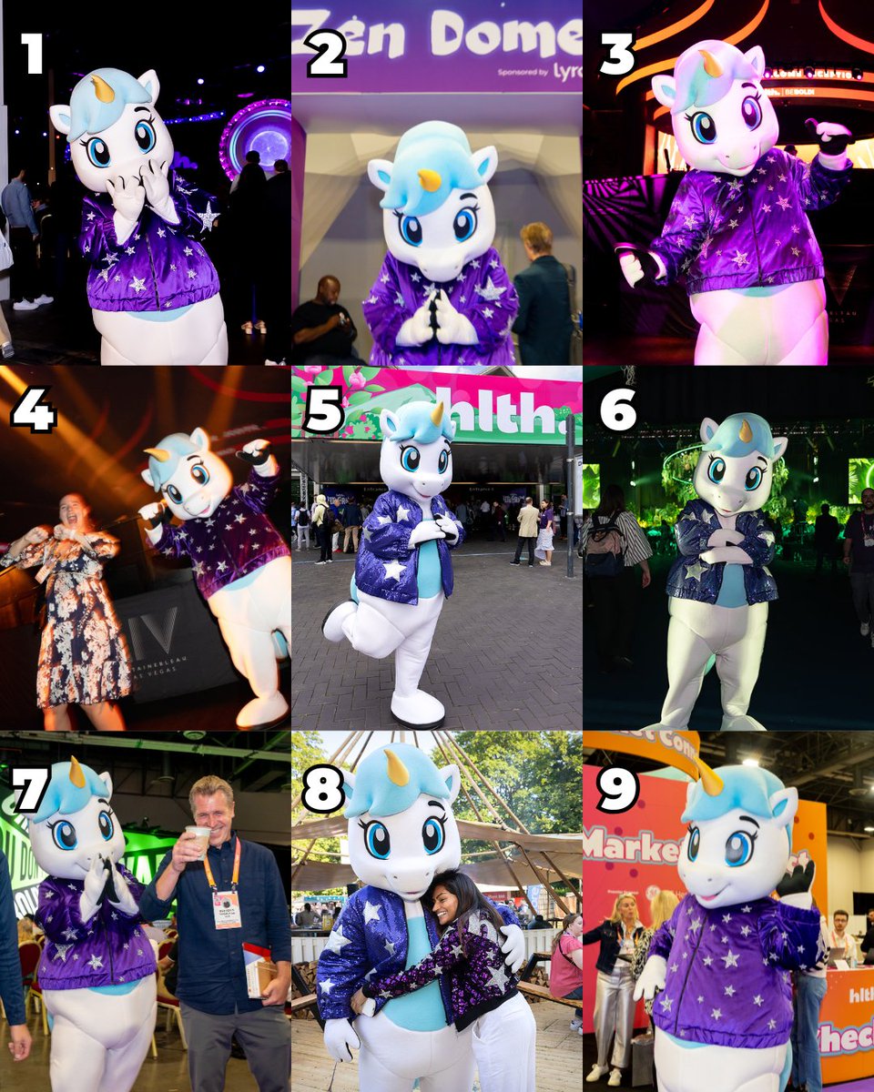 For a mascot with a standard expression, Petunia is quite expressive... 🦄✨

So tell us: where are you on the Petunia scale this week? 🧐

Drop your mood below 👇