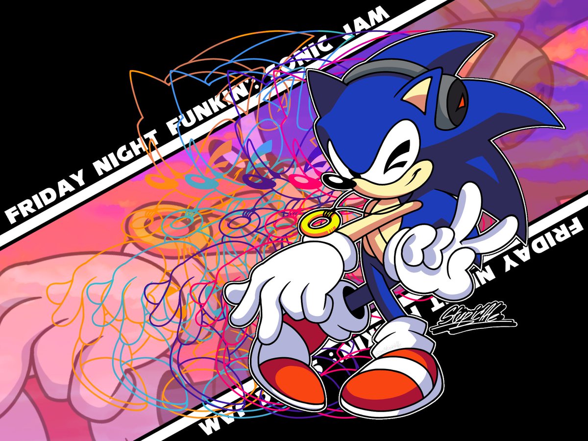 ImStupidAle's tweet image. Watched the preview of the mod and fell in love with it immediately!1!
#FNF #SonicTheHedgehog