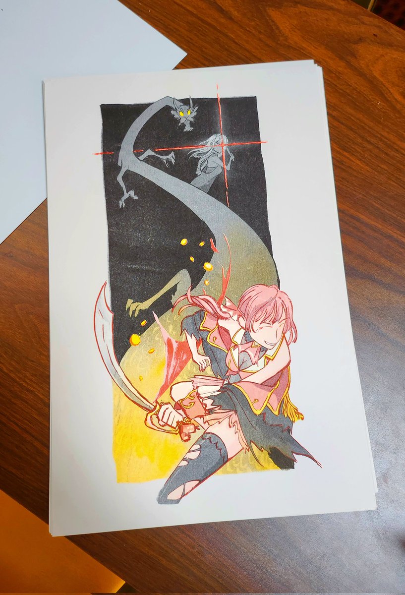 new marine print ^__^ i luv dead m'aam's chest... #マリンのお宝