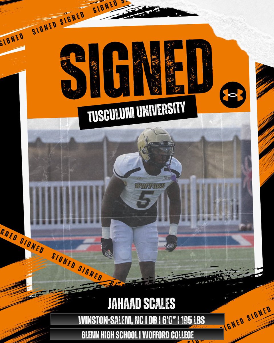 Tusculum Football (@tusculumfb) on Twitter photo SIGNED! ποΈ
Pioneer Nation, welcome our newest member of the Pioneer Family <a href="/ScalesJahaad/">jahaad scales</a> π β«οΈ
#PioneerUp #TusculumFootball SIGNED! ποΈ
Pioneer Nation, welcome our newest member of the Pioneer Family <a href="/ScalesJahaad/">jahaad scales</a> π β«οΈ
#PioneerUp #TusculumFootball