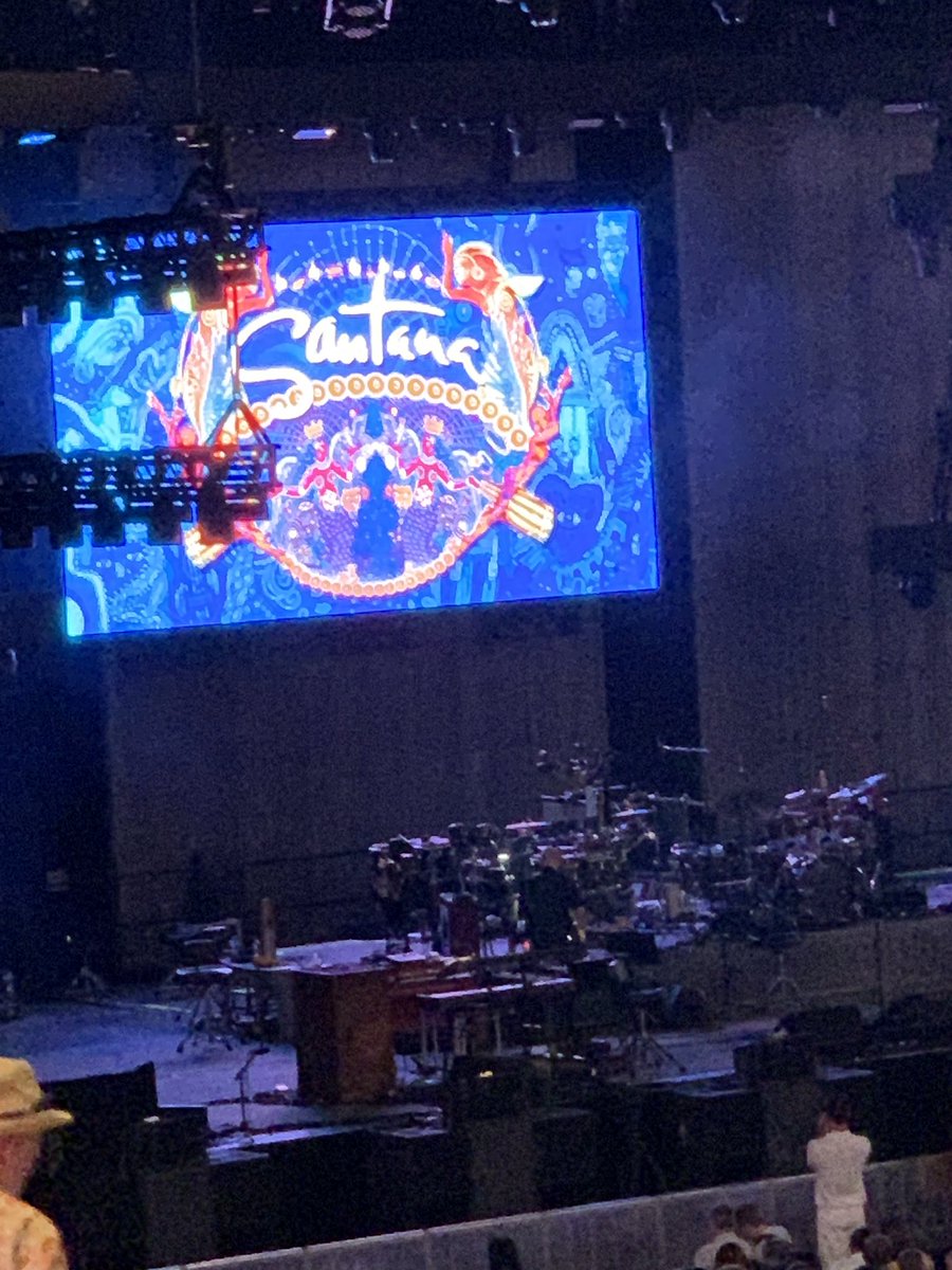 Another night another gig, this time Santana at the O2 Arena London