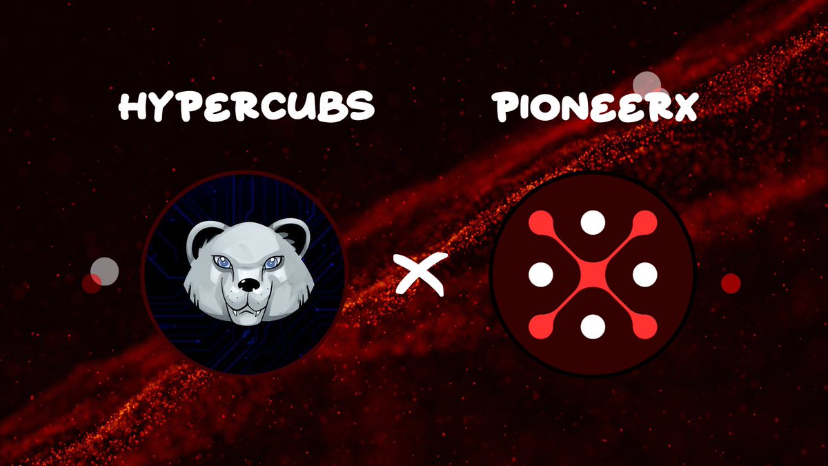 PioneerX (@the_pioneerx) on Twitter photo 🌟Exciting Partnership Ahead!🌟
We’re thrilled to announce our collaboration with
<a href="/HyperCubs/">Hyper Cubs</a> for their upcoming mint on <a href="/HyperliquidX/">Hyperliquid</a> 🌟Exciting Partnership Ahead!🌟
We’re thrilled to announce our collaboration with
<a href="/HyperCubs/">Hyper Cubs</a> for their upcoming mint on <a href="/HyperliquidX/">Hyperliquid</a>