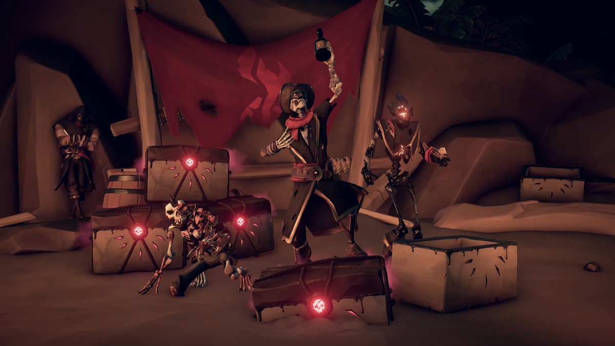 Theme: Stunning Skeletons  

#SoTShot #SeaOfThieves <a href="/SeaOfThieves/">Sea of Thieves</a>